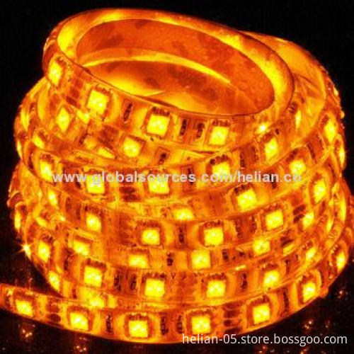 SMD 5050 60 LEDs Flexible Strips, CE-approved
